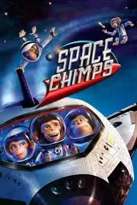 Movie poster of Space Chimps