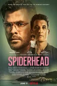 Movie poster of Spiderhead