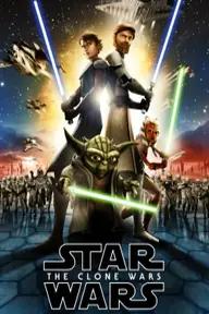 Movie poster of Star Wars: The Clone Wars