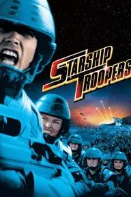 Movie poster of Starship Troopers