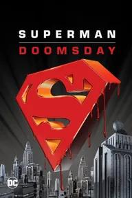 Movie poster of Superman: Doomsday