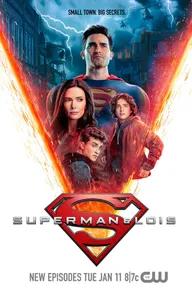 Movie poster of Superman and Lois (Season 2)