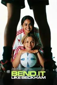 Movie poster of Bend It Like Beckham