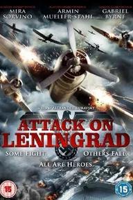 Movie poster of Attack on Leningrad