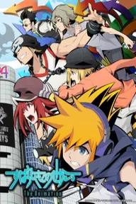 Movie poster of The World Ends with You The Animation