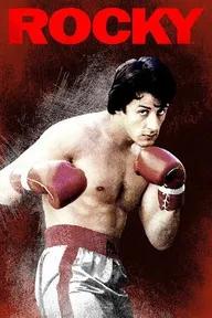 Movie poster of Rocky