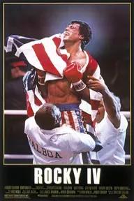 Movie poster of Rocky IV