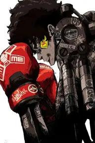 Movie poster of Megalo Box