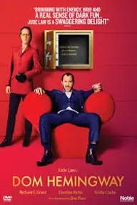 Movie poster of Dom Hemingway