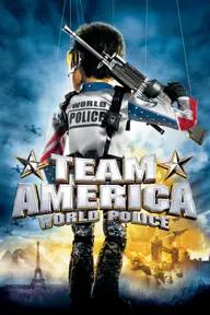 Movie poster of Team America: World Police