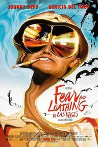 Movie poster of Fear and Loathing in Las Vegas