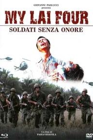 Movie poster of My Lai Four: Soldati senza onore