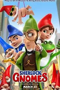 Movie poster of Sherlock Gnomes