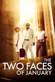 Movie poster of The Two Faces of January