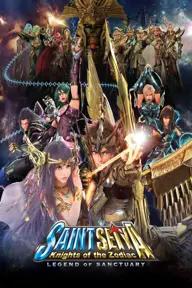 Movie poster of Saint Seiya: Legend of Sanctuary