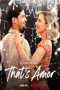 Movie poster of That's Amor