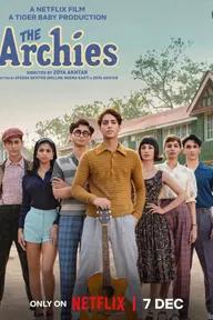 Movie poster of The Archies