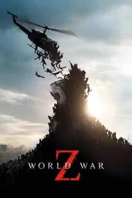 Movie poster of World War Z