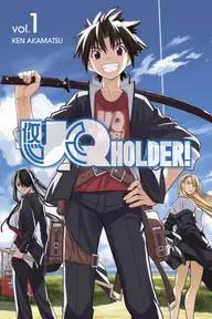 Movie poster of UQ Holder! Mahou Sensei Negima! 2