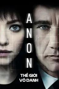 Movie poster of Anon