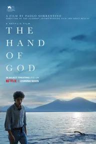 Movie poster of The Hand of God