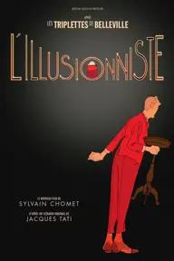 Movie poster of The Illusionist