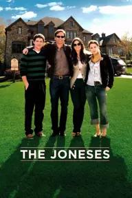 Movie poster of The Joneses