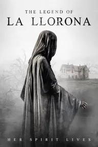 Movie poster of La Llorona