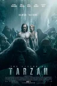 Movie poster of The Legend of Tarzan