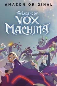 Movie poster of The Legend of Vox Machina