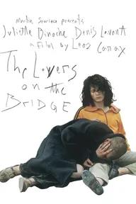 Movie poster of The Lovers on the Bridge