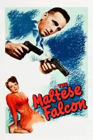 Movie poster of The Maltese Falcon