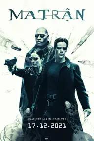 Movie poster of The Matrix