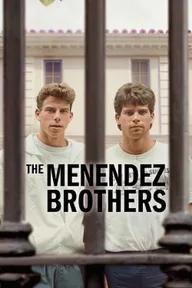 Movie poster of The Menendez Brothers