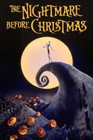 Movie poster of The Nightmare Before Christmas