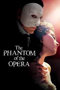 Movie poster of The Phantom of the Opera