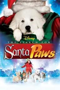 Movie poster of The Search for Santa Paws