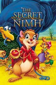 Movie poster of The Secret of NIMH