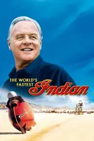 Movie poster of The World's Fastest Indian