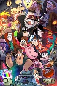 Movie poster of Gravity Falls