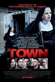 Movie poster of The Town