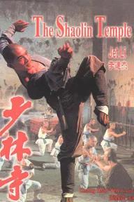 Movie poster of The Shaolin Temple