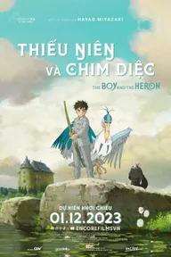 Movie poster of The Boy and the Heron