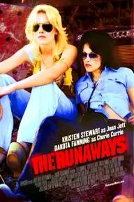 Movie poster of The Runaways