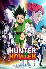 Movie poster of Hunter x Hunter