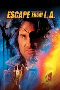 Movie poster of Escape from L.A.