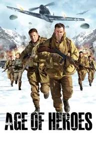 Movie poster of Age of Heroes