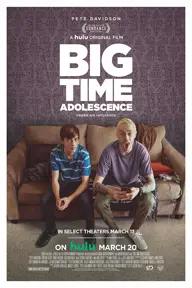 Movie poster of Big Time Adolescence