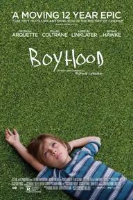 Movie poster of Boyhood