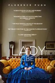 Movie poster of Lady Macbeth